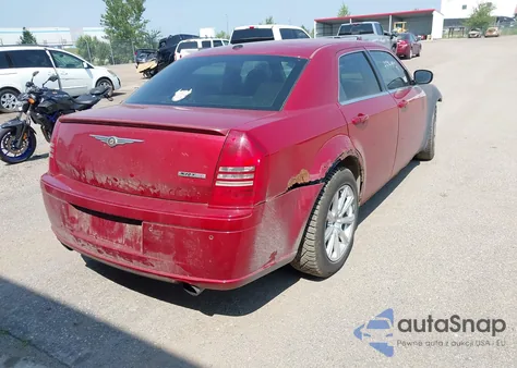 2007 Chrysler 300C Srt8 из США, поврежденный, VIN 2C3LA73W77H662798